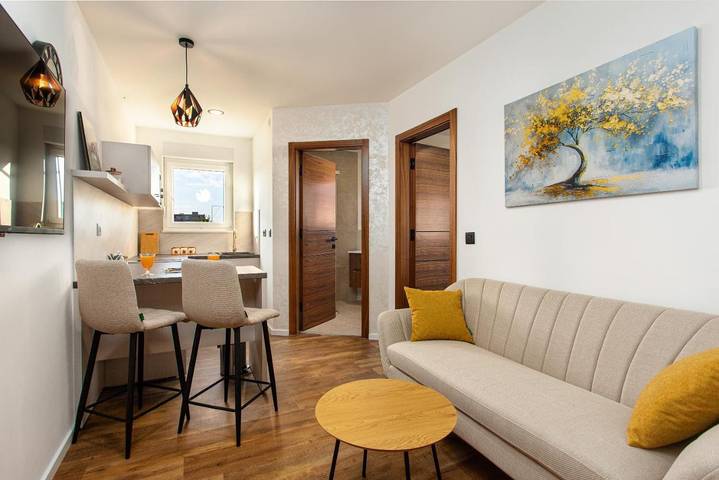 Gîte pour 4 personnes, avec vue ainsi que terrasse et jardin dans Međugorje - 2