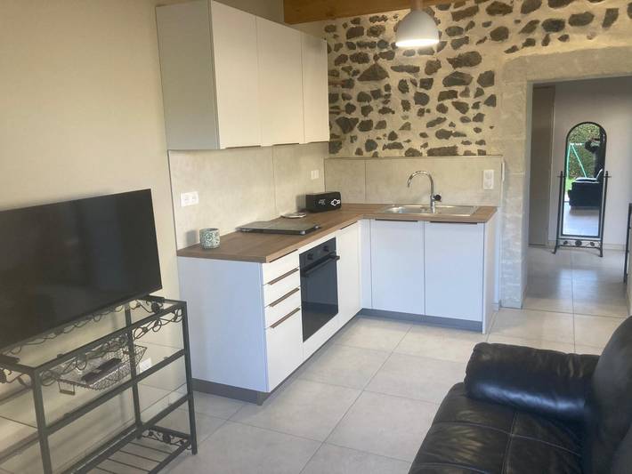 Appartement de vacances pour 2 personnes, avec jardin en Haute-Loire - 4