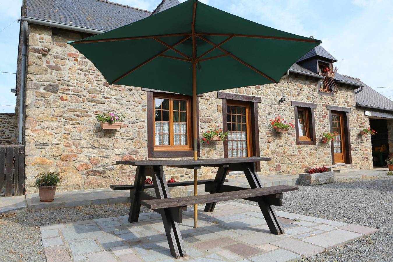 Le Cellier in Plédéliac, Région de Dinan