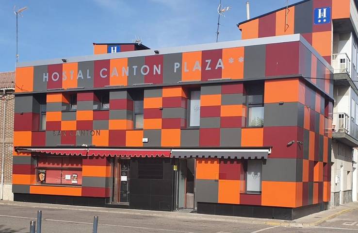 Maison d’hôte pour 3 personnes, avec vue et terrasse à Hospital de Órbigo