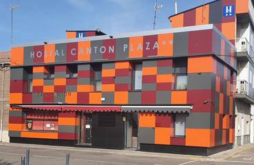 Maison d’hôte pour 3 personnes, avec terrasse et vue à Hospital de Órbigo