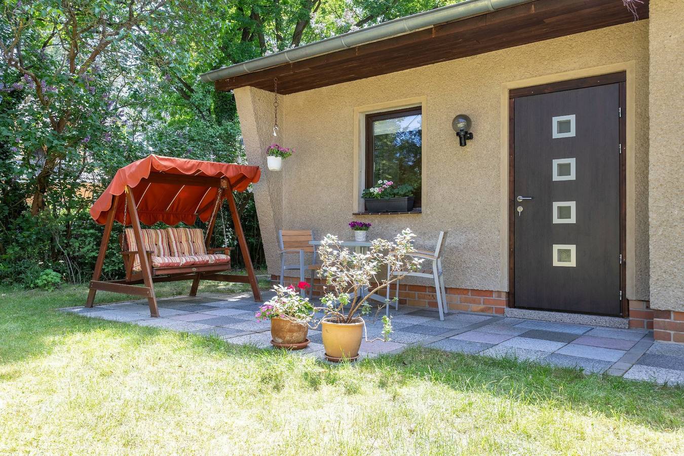 Vakantiehuis 'Krohse' met gedeelde tuin en wifi, foto 7