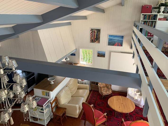 Location de vacances pour 8 personnes, avec vue et jardin dans Cap Coz - 3