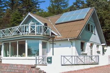 Ferienhaus für 7 Personen, mit Sauna und Balkon in Amtoft