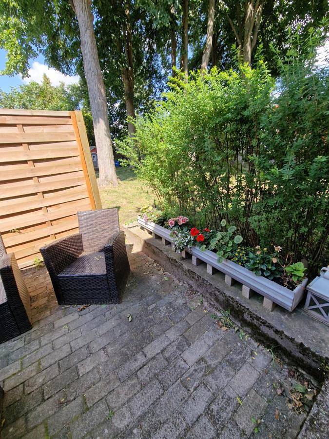 Ferienwohnung für 3 Personen, mit Terrasse und Garten sowie Ausblick in Kratzeburg - 4