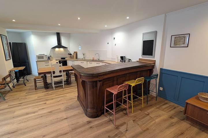 Location de vacances pour 12 personnes dans La Séguinière