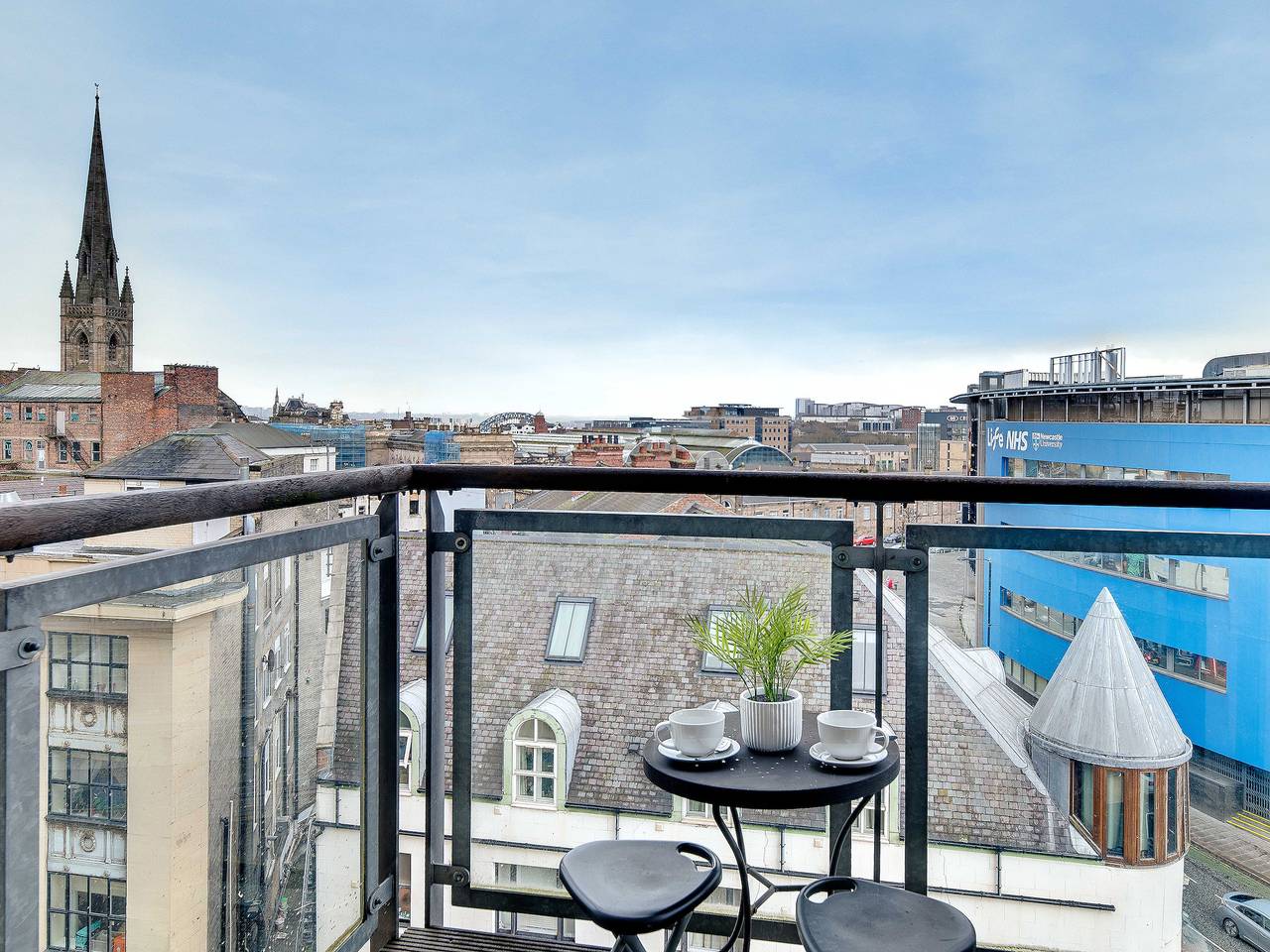 All Saints Apartments 4B in Newcastle upon Tyne, Nordeste de Inglaterra