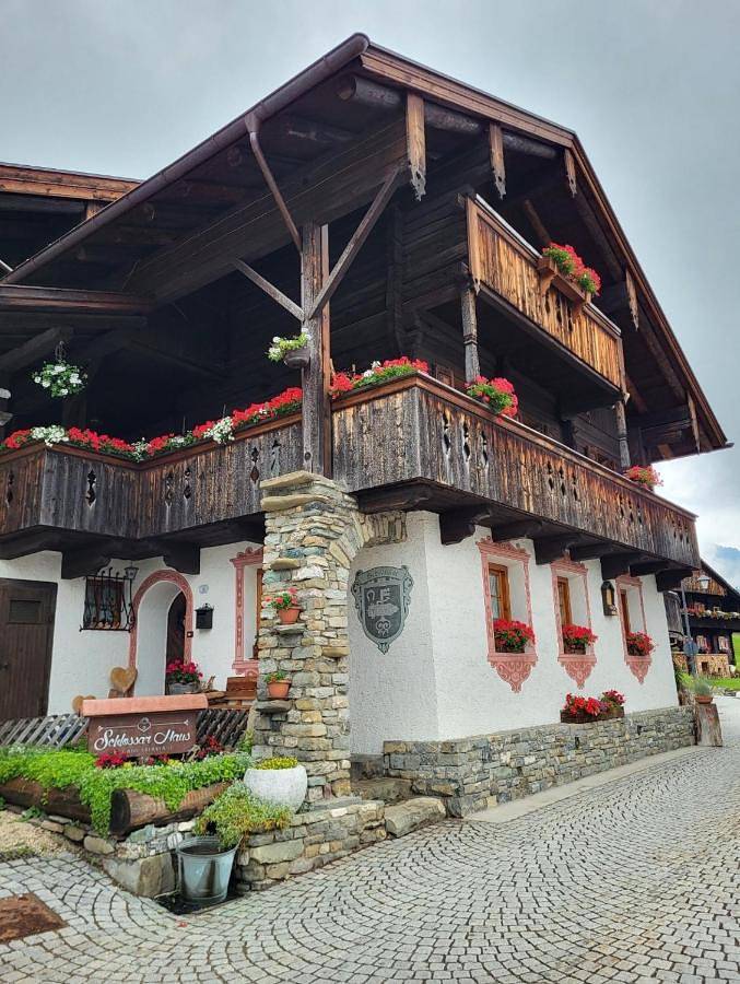 B&B Schlossar Haus in Sappada, Karnischer Hauptkamm