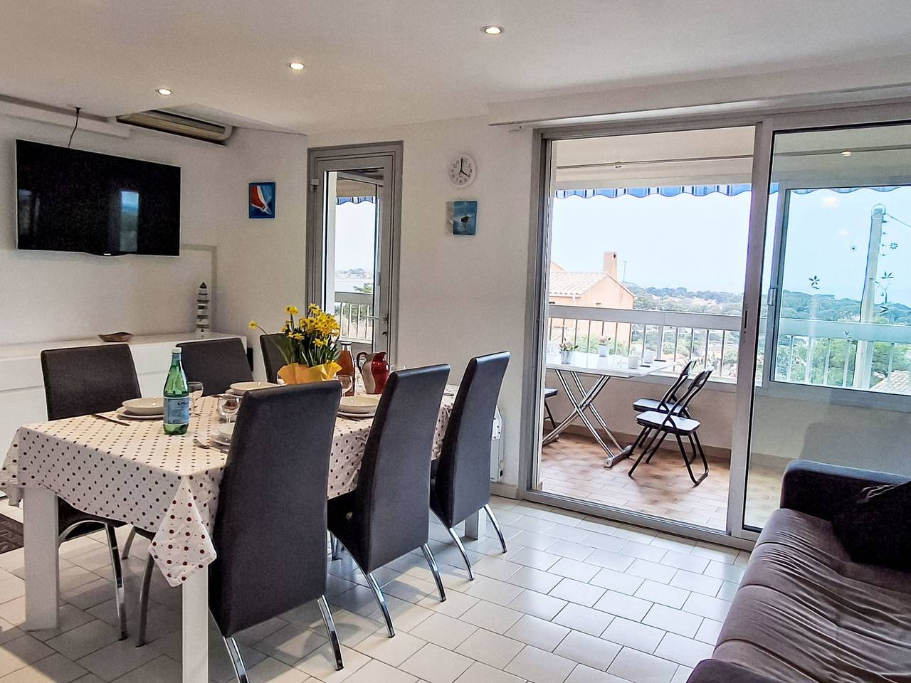 Apartamento entero, Terre Marine in Sanary-sur-Mer, Costa mediterránea (Francia)