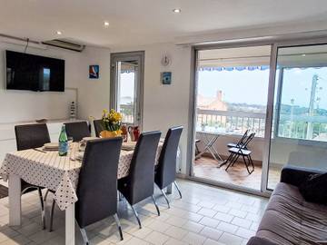 Appartement De Vacances pour 6 Personnes dans Sanary-sur-Mer, Région de Toulon, Photo 1
