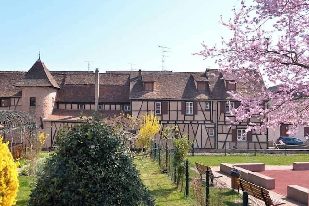Appartement entier, Le Coeur des Remparts-Gîte de Luxe -Millésime 4* in Riquewihr, Parc naturel régional des Ballons des Vosges