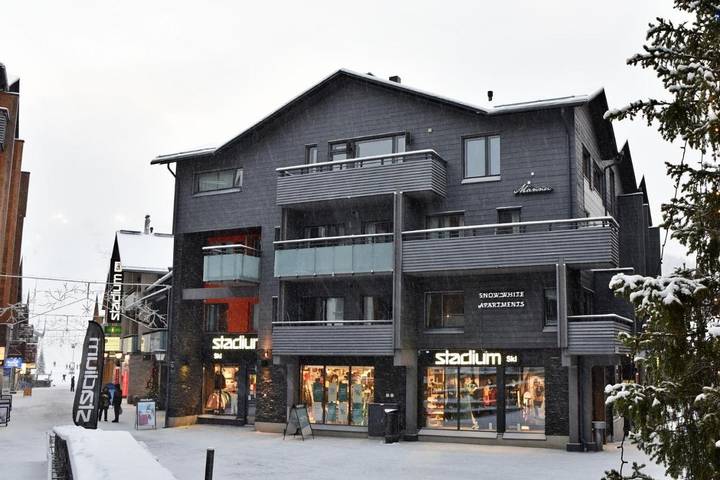 Appartement de vacances pour 10 personnes, avec terrasse et sauna