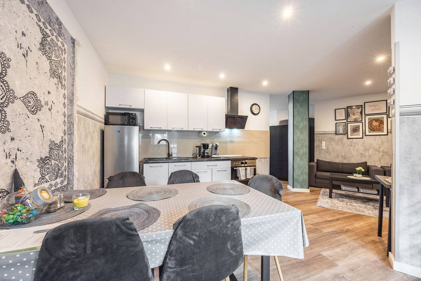 Appartement entier, Appartement de vacances 'Heide Ferienwohnung Nord' avec Wi-Fi in Schneverdingen, Arrondissement de Heide