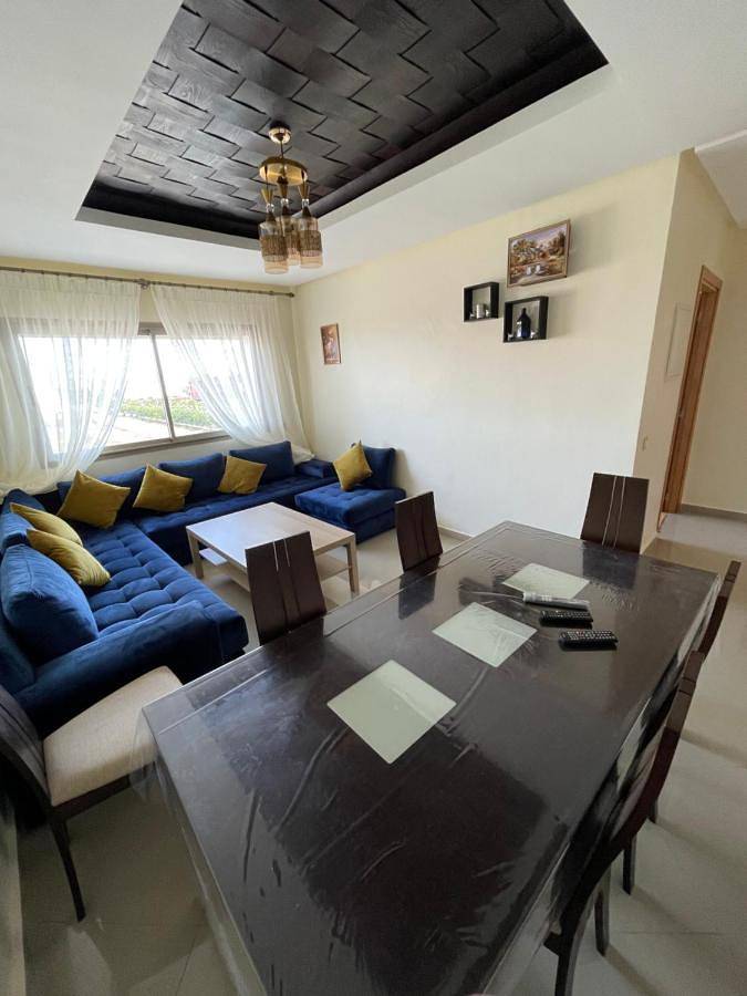 Gîte pour 5 personnes, avec piscine et jardin dans Dar Bouazza - 3