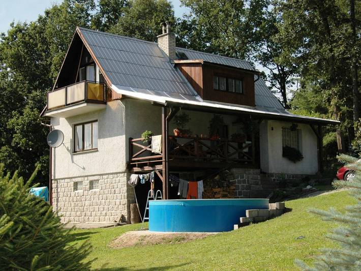 Ferienhaus für 7 Personen, mit Garten und Pool sowie Balkon, kinderfreundlich - 1