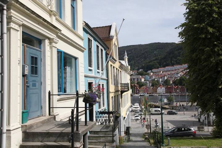 Ferienwohnung für 5 Personen, mit Ausblick in Bergen