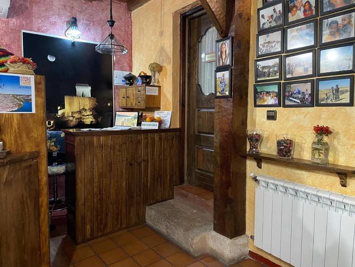 Casa rural para 2 personas, con terraza en La Manchuela - 3