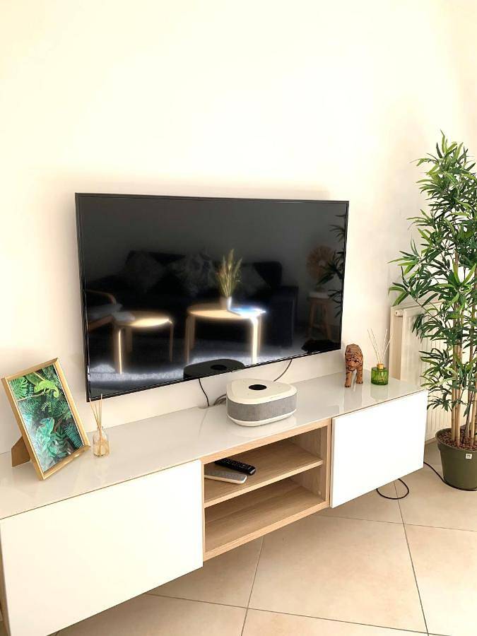 Appartement de vacances pour 5 personnes, avec jardin