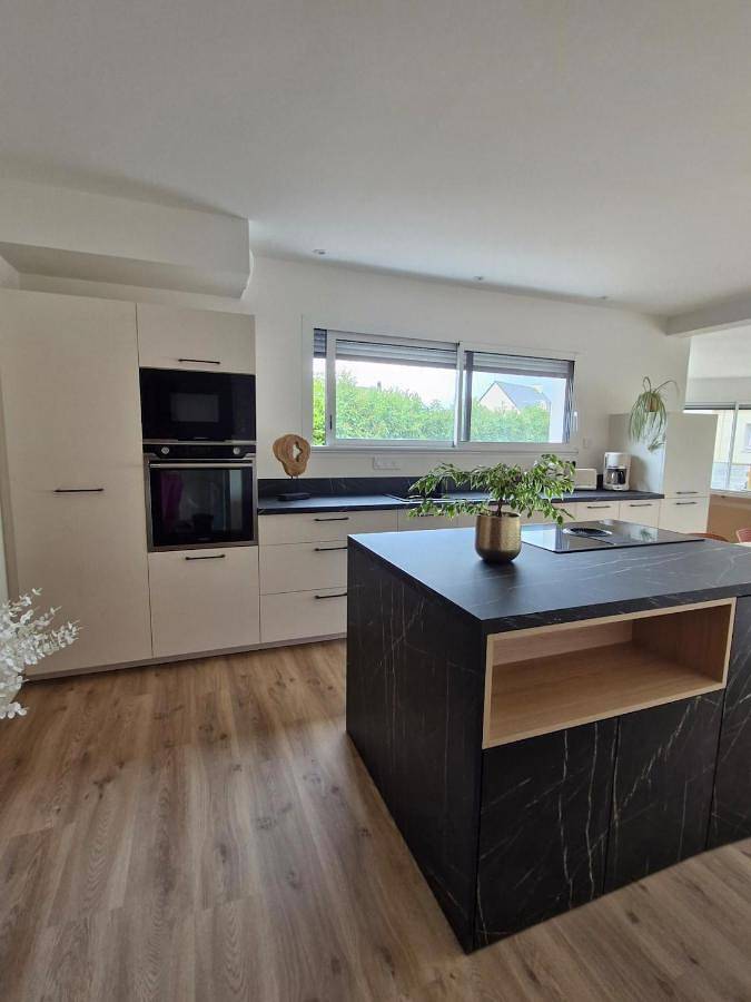 Location de vacances pour 8 personnes, avec jardin et vue à Colpo - 3