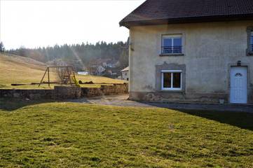 Gîte pour 12 personnes, avec terrasse et jardin, animaux acceptés à Prénovel