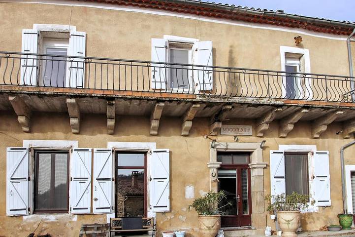 Location de vacances pour 4 personnes à Saint-Julien-du-Gua - 4