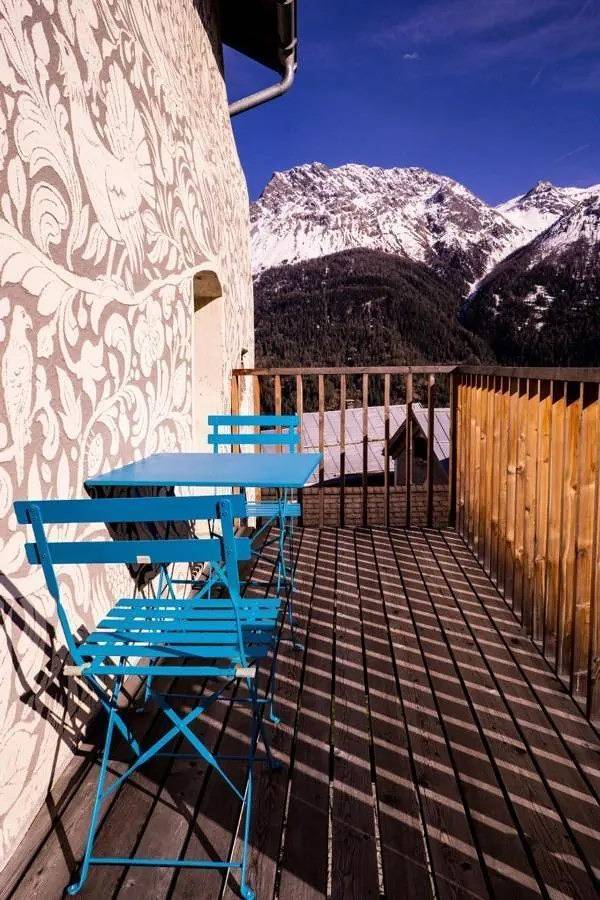 Ganze Ferienwohnung, Turmhaus Giovanoli in Tschlin, Valsot