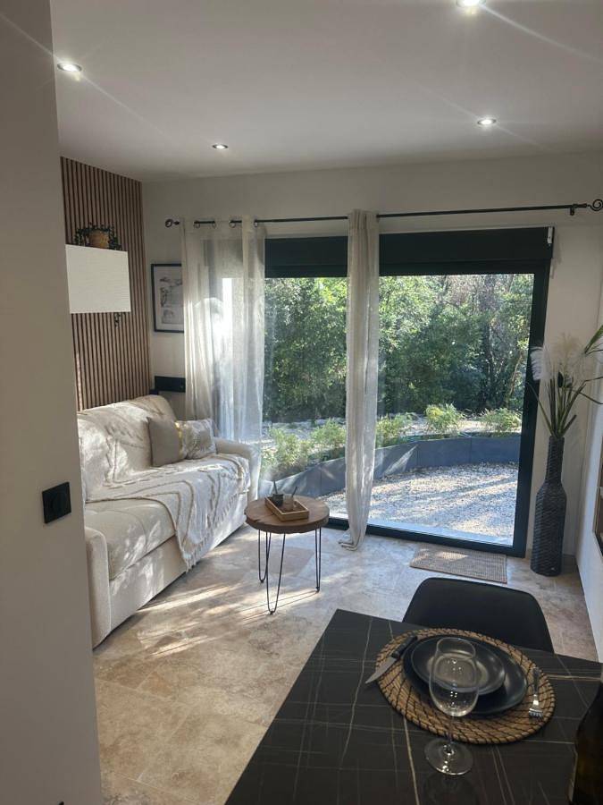 Appartement de vacances pour 2 personnes, avec Jardin et Vue