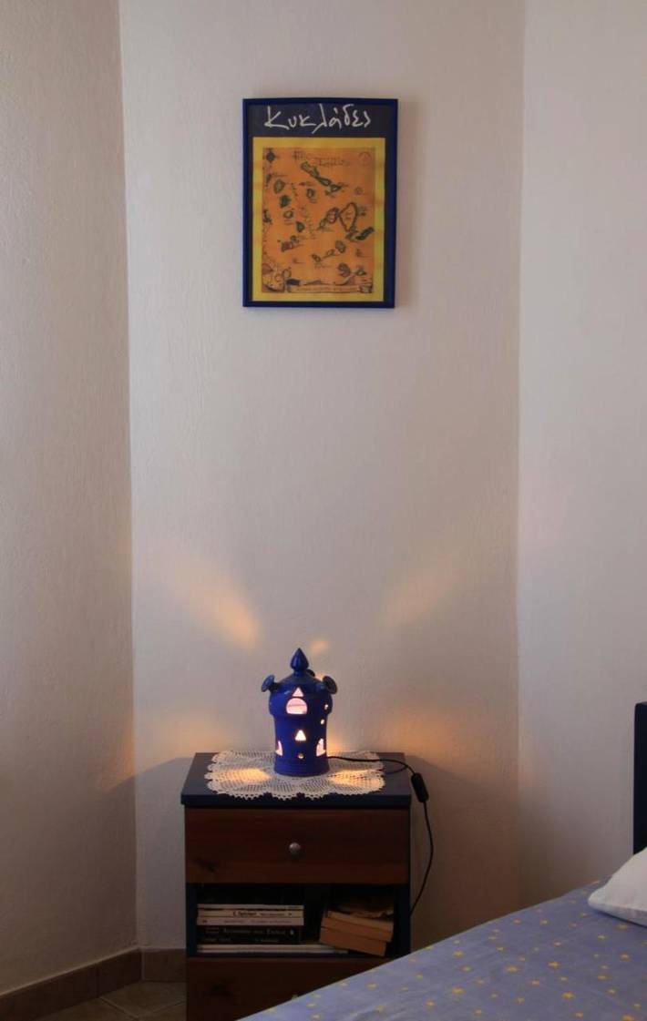 Gîte pour 2 personnes, avec jardin et vue, animaux acceptés dans Platis Gialos Sifnos - 3