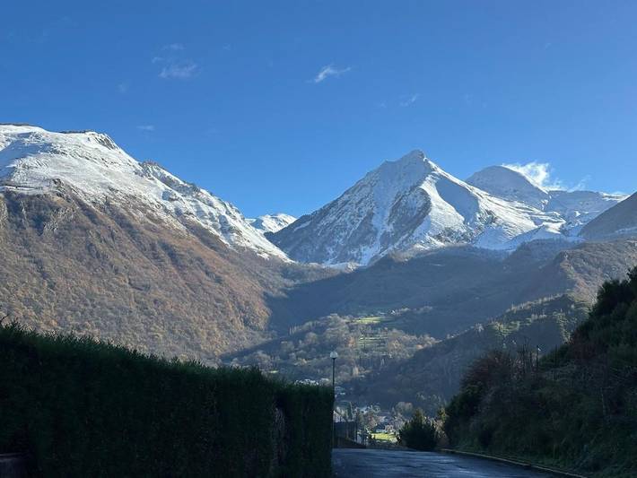 Location de vacances pour 10 personnes, avec terrasse ainsi que jardin et vue dans Soulom - 4