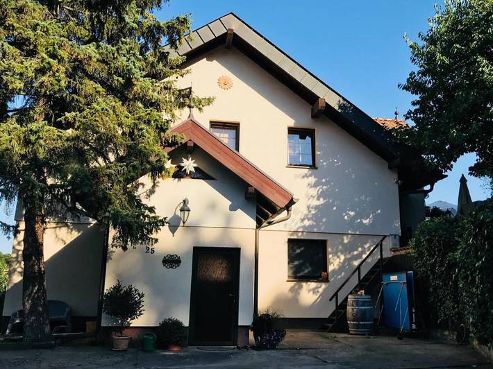 Ferienwohnung für 6 Personen, mit Balkon und Terrasse sowie Garten und Seeblick in Woltersdorf - 3