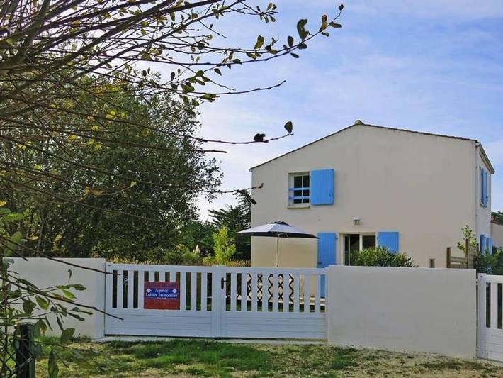 Ferienhaus für 4 Personen, mit Terrasse und Garten auf Île d'Oléron