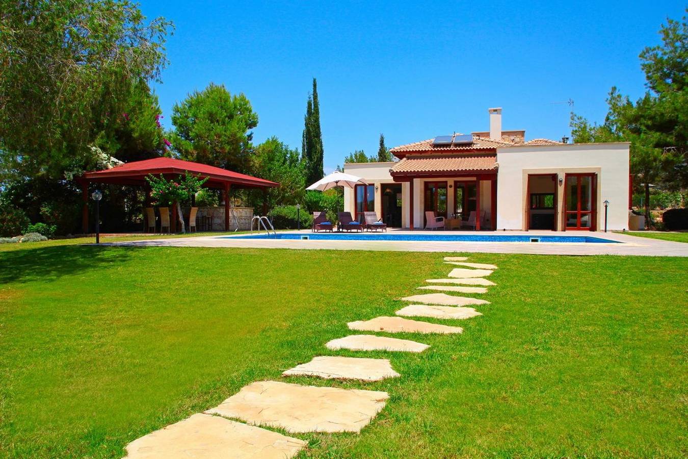 Aphrodite Hills Superior Villas | Superior Villa 0238 | Air Conditioning | 3 Bedrooms | Paphos in Kouklia Pafou, South Cyprus