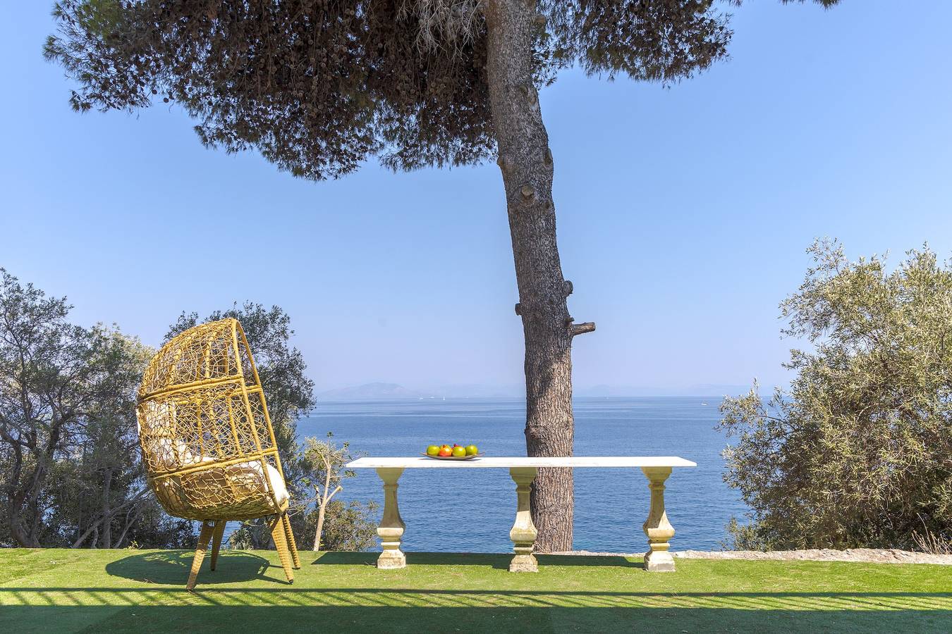 Villa Ninemia Seaview by Estia in Πέραμα, Κέρκυρα