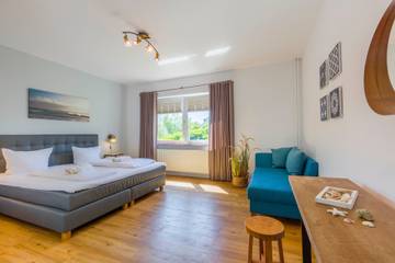 Ferienhaus für 7 Personen, mit Balkon und Garten in Dänschendorf