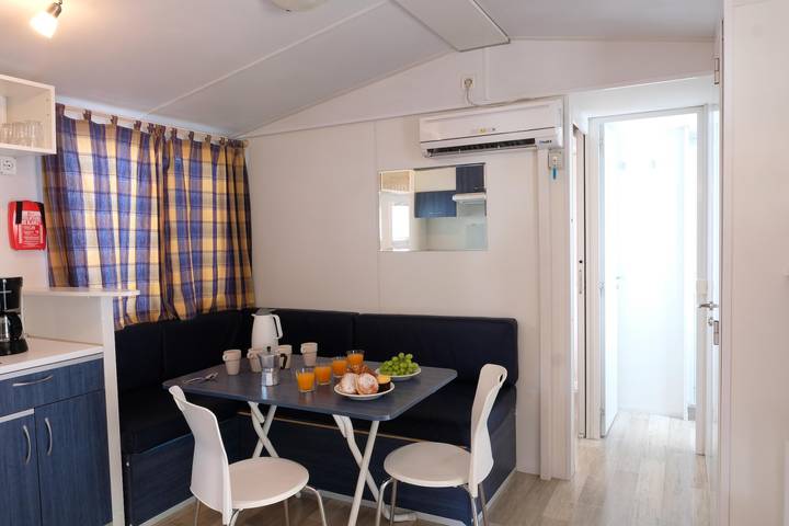 Ferienpark Free Time Mobilehome Happy Plus für 7 Personen in Marina di Bibbona, Bibbona