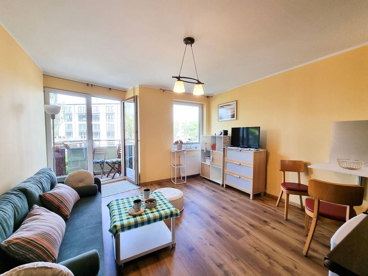 Ganze Ferienwohnung, Studio Vaclav St07 in Swinemünde, Stettiner Haff