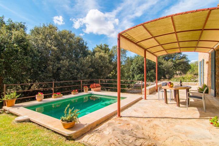 Finca für Gruppen für 2 Personen, mit Garten in Son Servera - 2