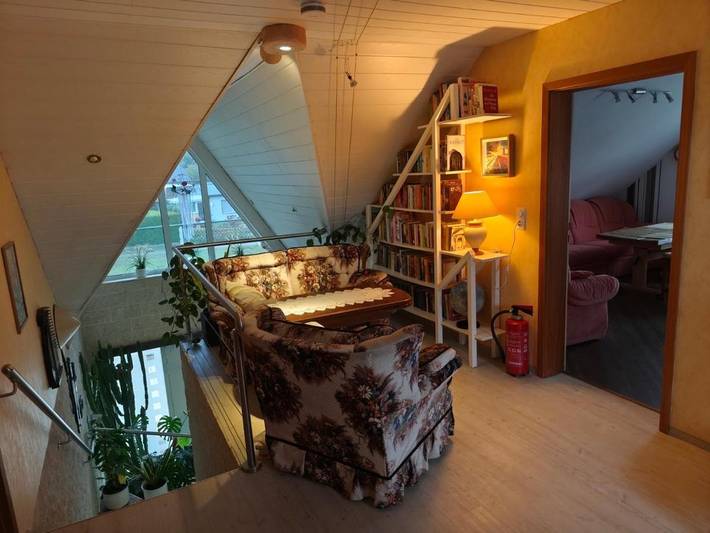 Ferienwohnung für 4 Personen, mit Balkon und Ausblick in Oberkrämer