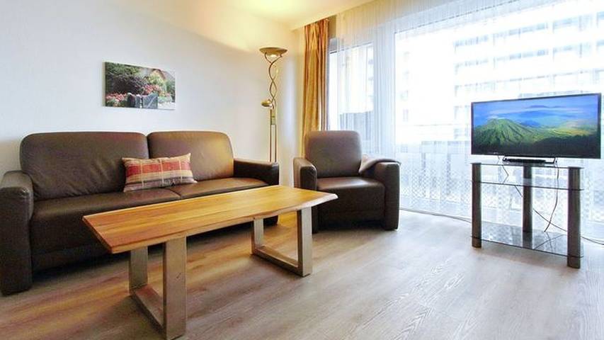 Ferienwohnung für 2 Personen, mit Balkon - 1