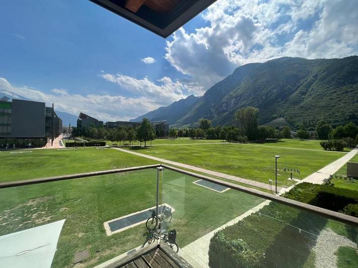 Gîte pour 4 personnes, avec vue et balcon à Trente - 2