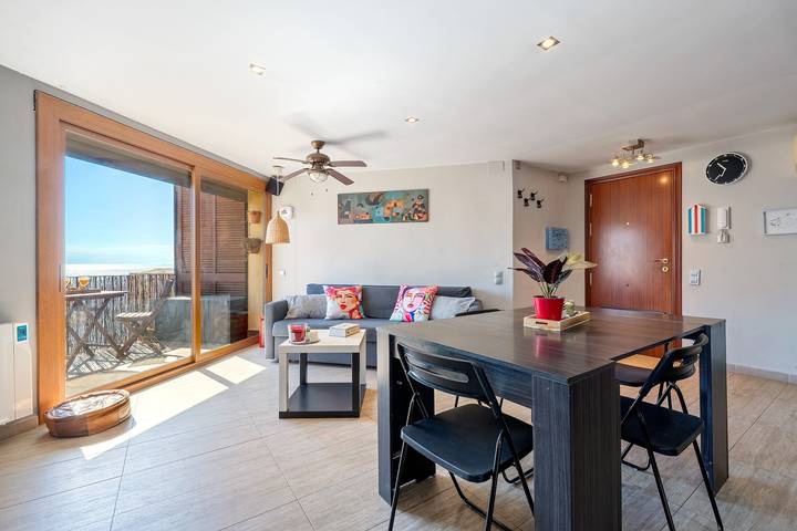 Appartement de vacances pour 4 personnes, avec balcon - 1