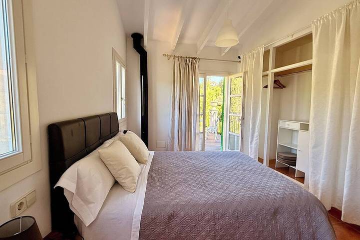 Villa in Nature with Yoga Room, Peace and Tranquility in Puigpunyent, Mallorca Westen