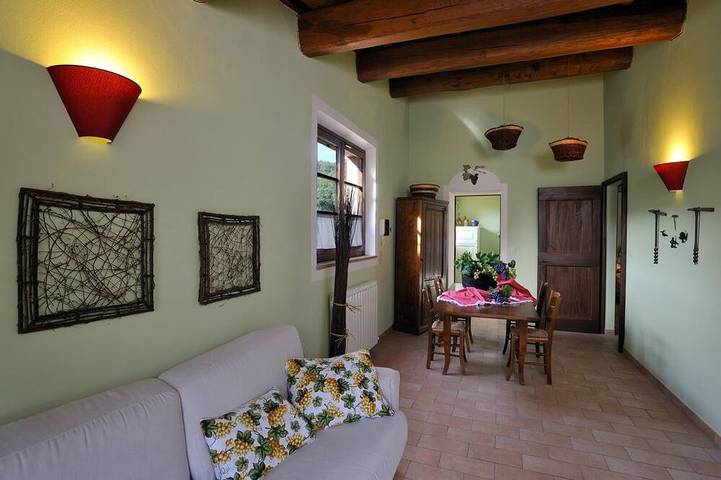 Agriturismo Il Corniolo-Casa Uva in Corciano, Provincia de Perugia