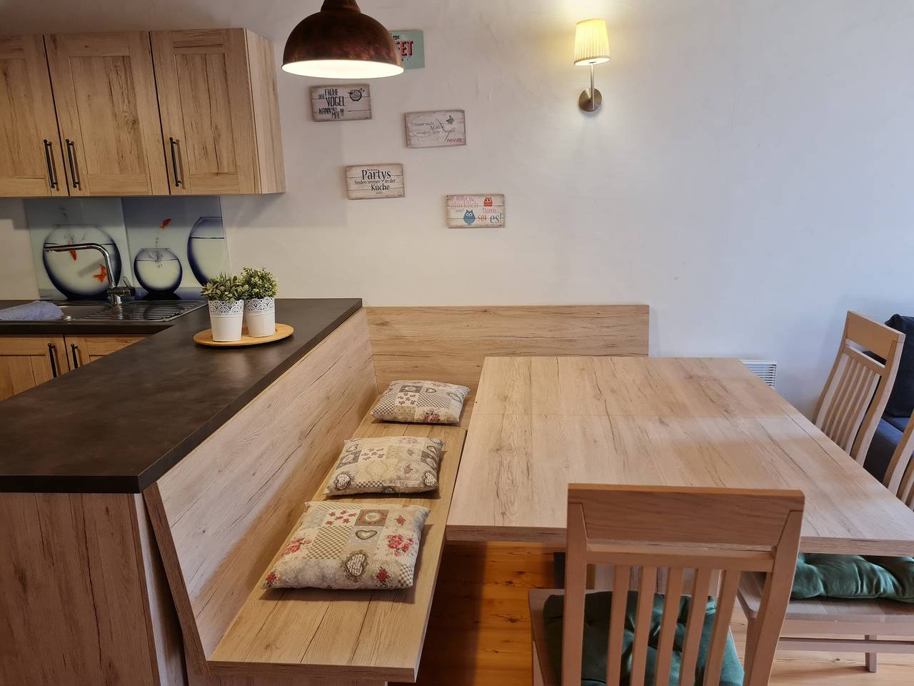Ganze Wohnung, Wunderschönes Apartment mit Balkon in Bach (Kärnten), Bad Kleinkirchheim