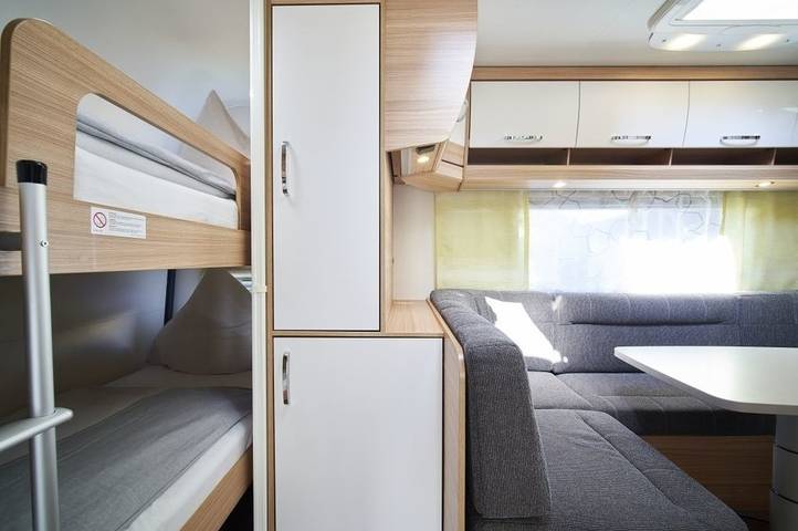 Camping für 4 Personen, mit Seeblick und Balkon sowie Sauna im Spreewald - 4