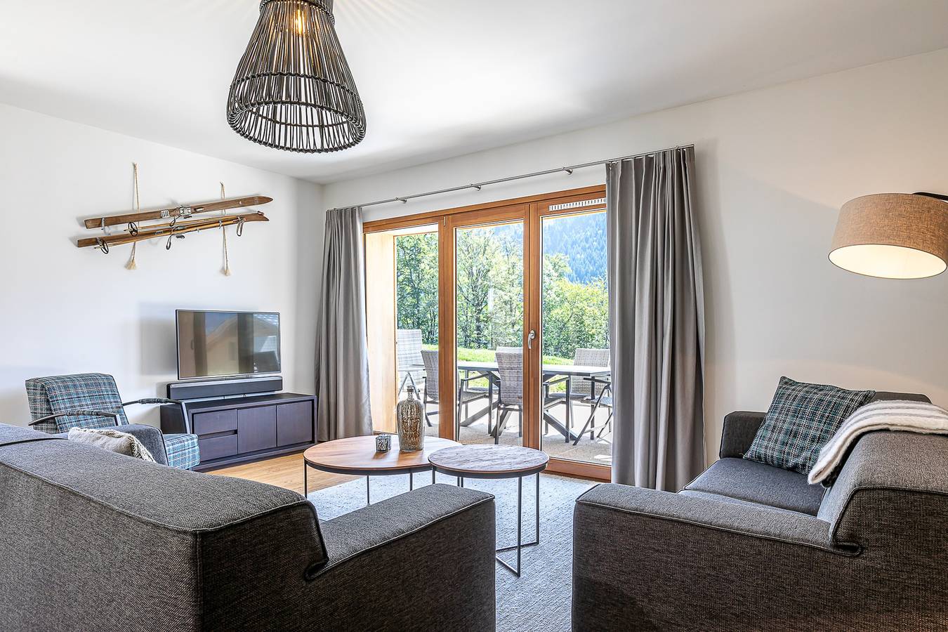 Alpchalets Portes du Soleil — App. 8p. sauna in Abondance, Les Portes du Soleil