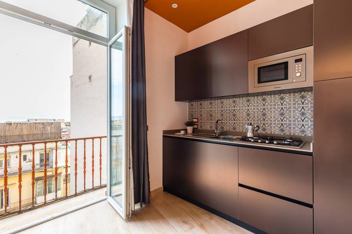 Ferienwohnung für 6 Personen, mit Balkon in Neapel - 3