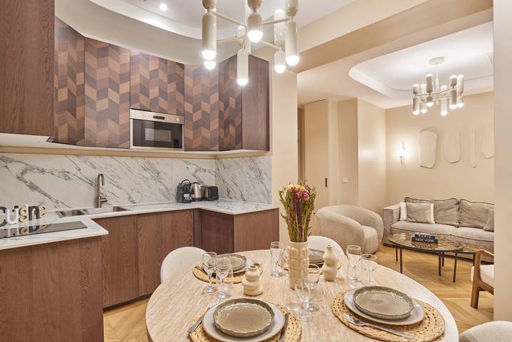 Appartement de vacances pour 4 personnes, adapté aux familles dans Quartier du Montparnasse