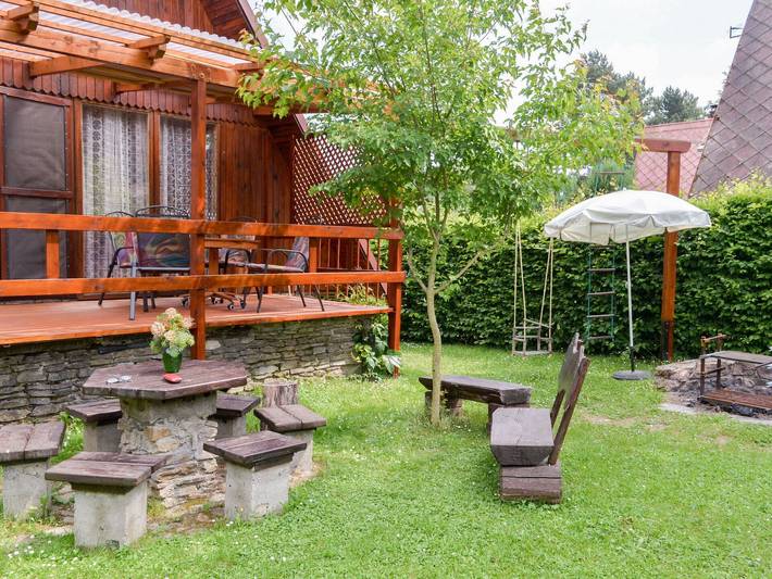 Ferienhaus für 4 Personen, mit Terrasse und Garten in Tschechien - 2