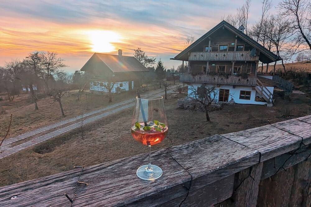Oide Stub'n am Grandsberg in Schwarzach, Ostbayern